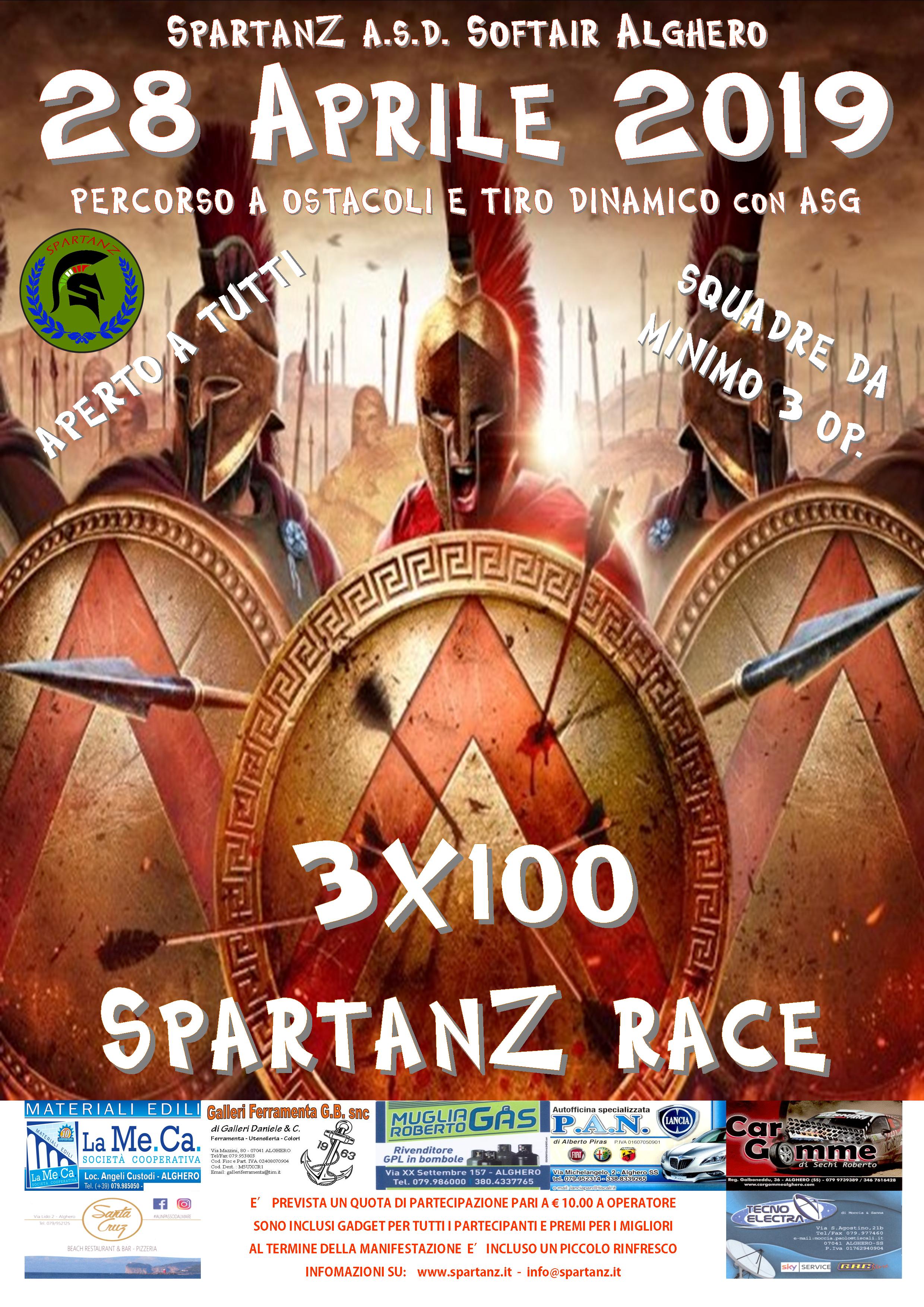 SpartanZ_Race_3x100 SpartanZ_Race_3x100